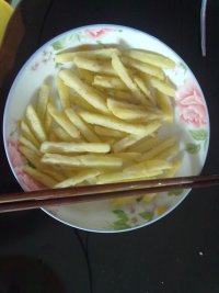 超级简单的炸薯条