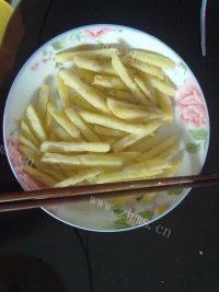 超级简单的炸薯条