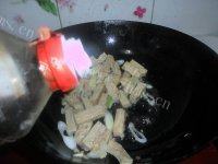四溢的韭菜炒豆干做法图解6)