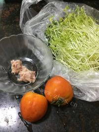 食欲满满的茄酱意粉做法图解1)