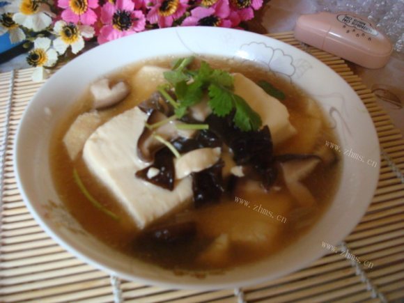 香糯爽滑的豆腐脑