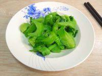 家常菜清炒芥菜