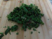 口感好的香椿拌豆腐做法图解5)