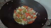 美味的咖喱土豆鸡做法图解11)