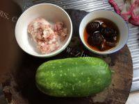 自制肉碎节瓜脯做法图解1)