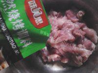 #回忆#孜然牙签肉做法图解2)