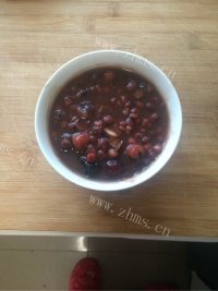 美味的红豆芋圆做法图解5)