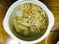 清甜甘蔗茅根马蹄水做法图解5)
