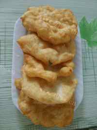 特色美食炸油饼做法图解7)