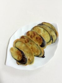 口感丰富的茄饼做法图解9)