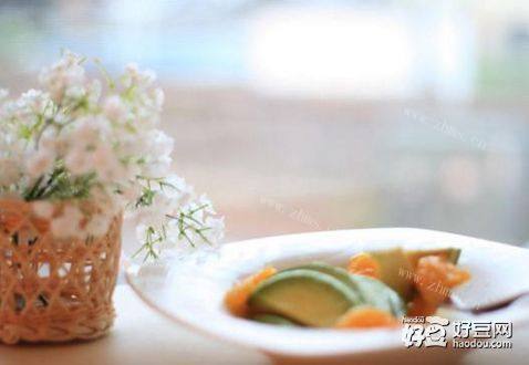 鳄梨橙子沙拉