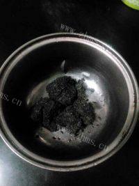 美味的芝麻糊做法图解1)