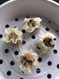 自制糯米烧麦