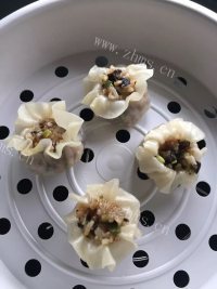 自制糯米烧麦