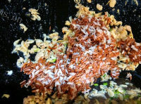 美味的红糙米酿豆腐做法图解6)
