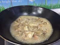 清爽茼蒿羊肉汤的做法图解十二