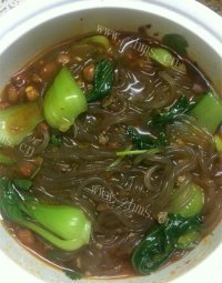 营养丰富的酸辣粉做法图解8)