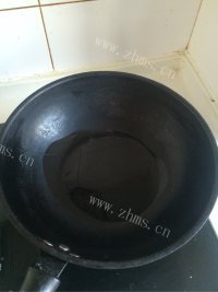美味的家乡茄饼做法图解4)