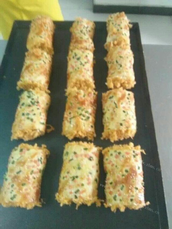 好吃的肉松卷