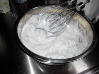 自制轻乳酪蛋糕做法图解8)