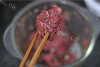 好吃的牛肉馄饨做法图解5)