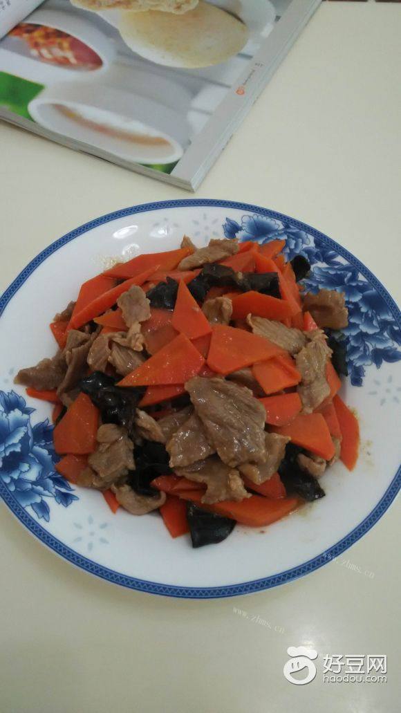 小炒肉片