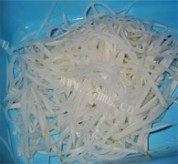 虾米炒萝卜做法图解5)