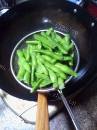 #DIY美食#四季豆炒肉做法图解7)