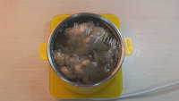 滋补麦冬枸杞白鸽汤做法图解3)