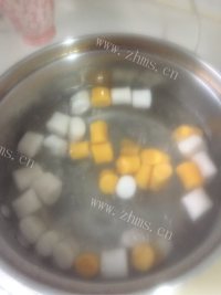 自制红豆芋圆做法图解5)