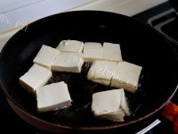 美味的白菜豆腐做法图解3)