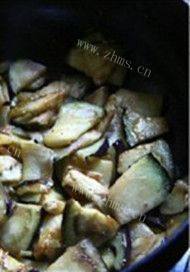如此诱人的毛豆烧茄子做法图解4)