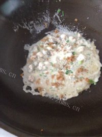 美味的潮汕蚝烙做法图解4)