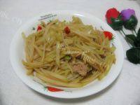 美美厨房之土豆丝炒肉