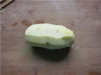 家常菜香煎土豆片做法图解1)