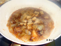 好吃的剩肉烩粉条做法图解13)