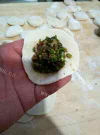 美味的茴香猪肉饺做法图解11)
