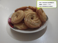 自制奶香咸甜酥酥原味曲奇做法图解9)