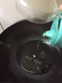 蒜蓉炒茼蒿做法图解2)