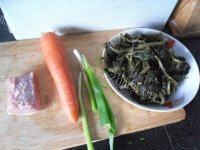 肉末雪里蕻自制做法图解1)