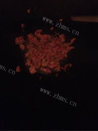 美味的肉沫茄子做法图解4)