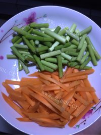 美味的炒细面做法图解1)