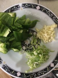 喷香的烧茄子做法图解2)