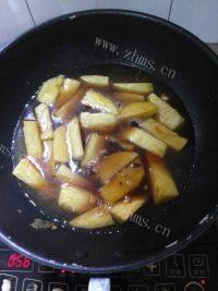 家庭版红烧土豆做法图解7)