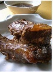 美味的凉拌麻辣牛肉做法图解1)
