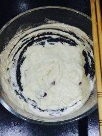 自制蔓越莓发糕做法图解6)