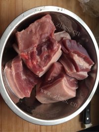 咸香熏五花肉做法图解1)