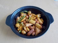 鲜香的麻辣香锅料做法图解6)