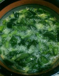香喷喷的鸡蛋羹做法图解4)