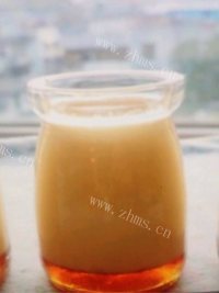 自制焦糖布丁